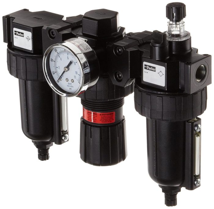 Compressed Air Regulator, Compact