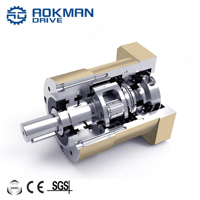 Inline Planetary Gearbox for CNC Equipment