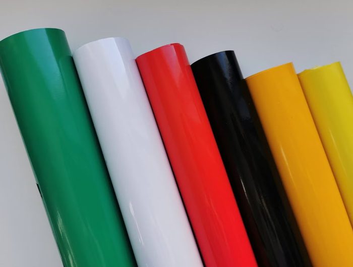 Weatherproof Colorful Synthetic Paper Sticker