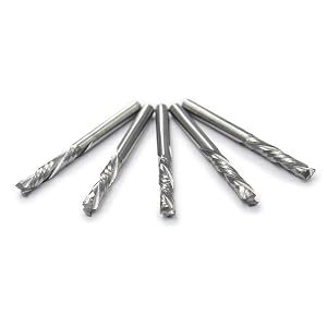 1/8" Shank Carbide End Mills 3.175x17mm