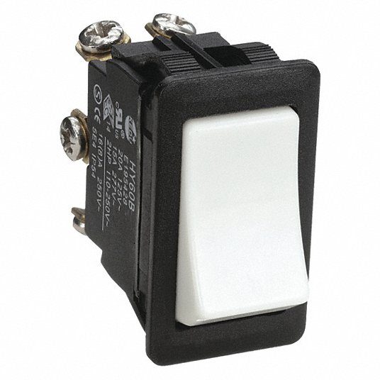 Rocker Switch, 2 Positions