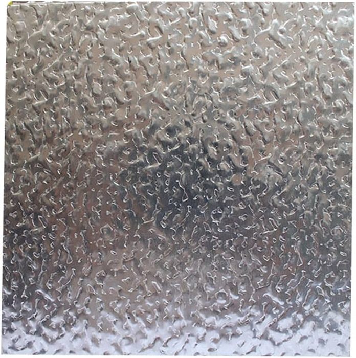 Embossed Textured Metal Sheet