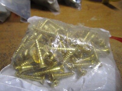 8-15 x 1" Phillips Flat Head Wood Screw