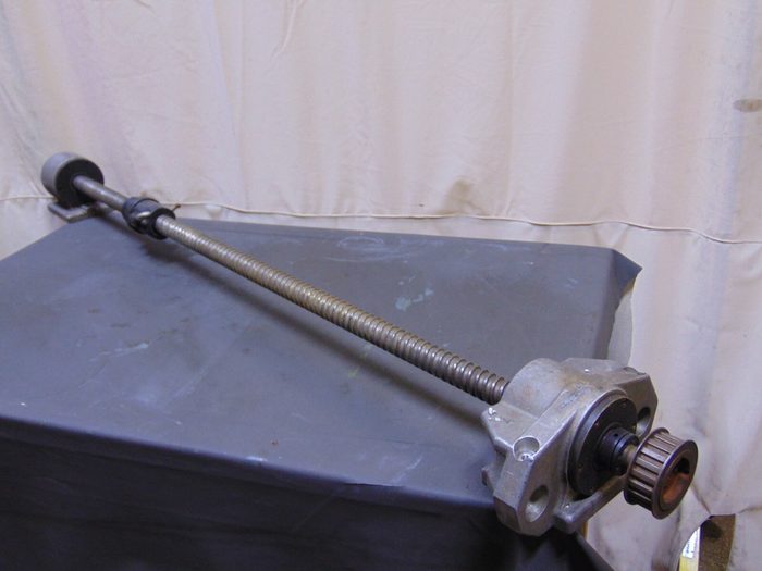 Acme Ball Lead Screw, 52" length
