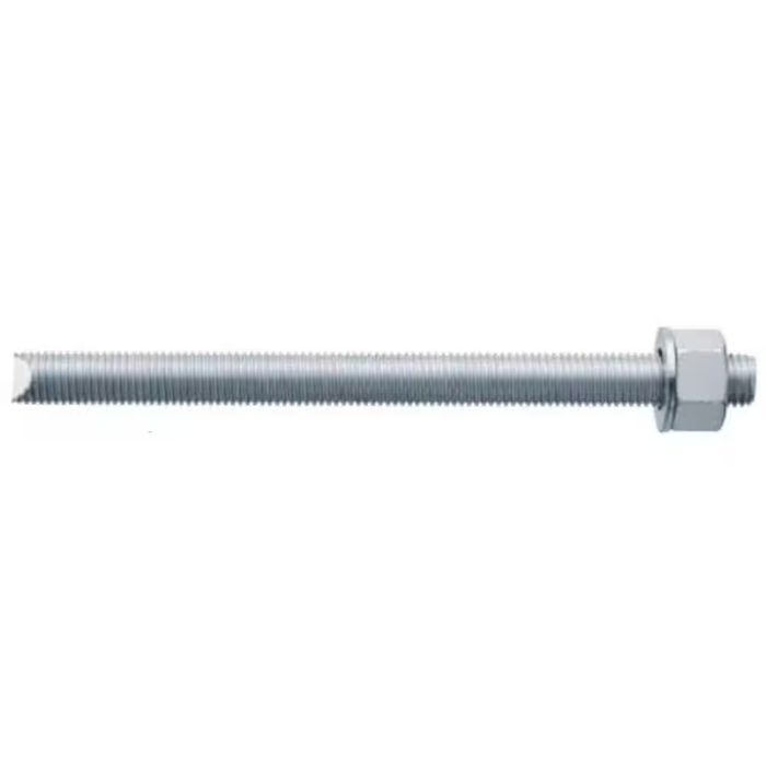 1 in. x 12 in. HAS-E Threaded Rod