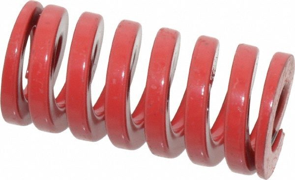 Red Heavy Duty D-Line Series Die Spring