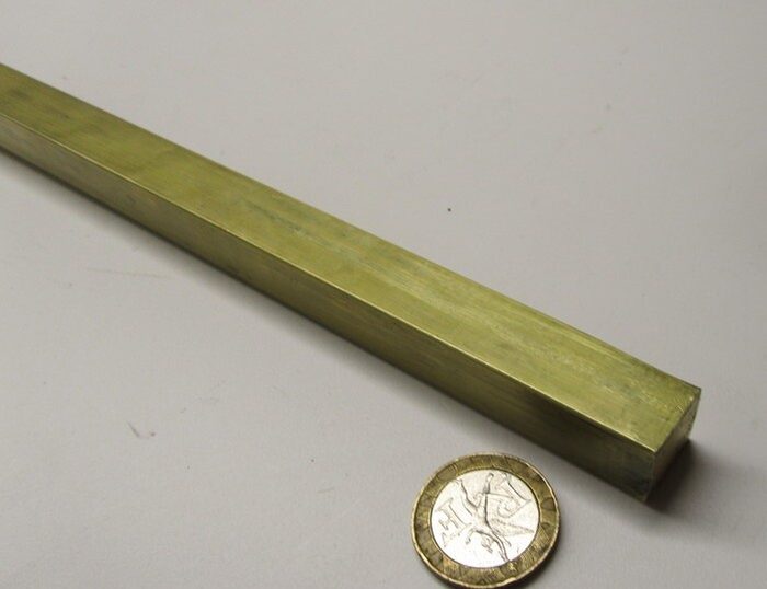 360 Brass Square Bar