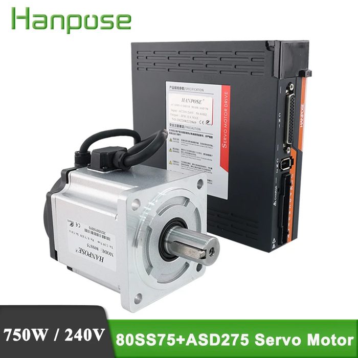 AC Servo Motor Kit