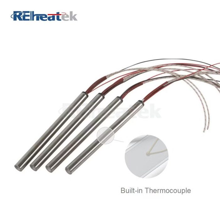Cartridge Heating Element with K Thermocouple