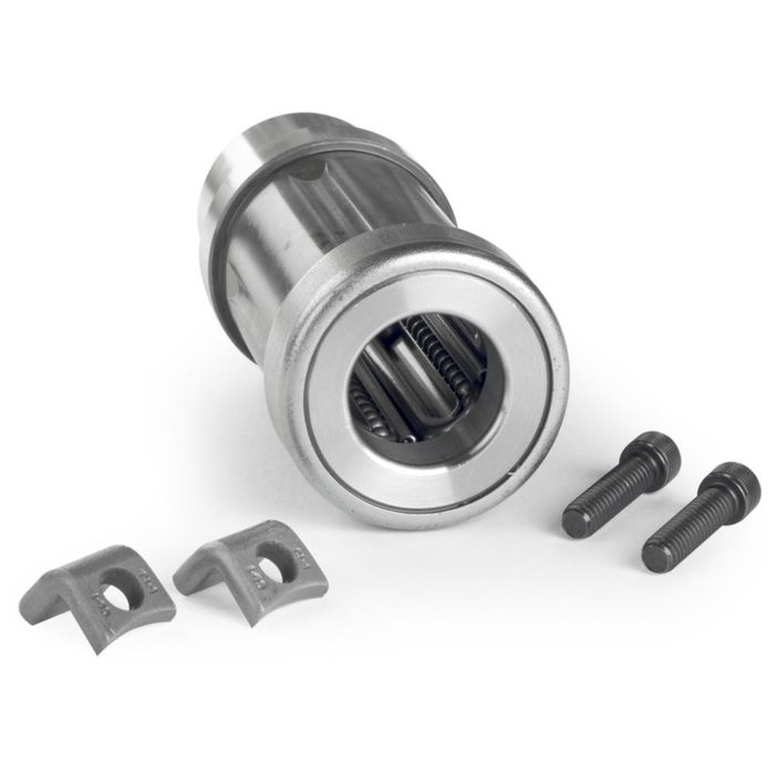1" Inside Dia, 350 Lbs. Dynamic Capacity, Die Set Bushing Linear Ball Bushing Bearing, Closed Style