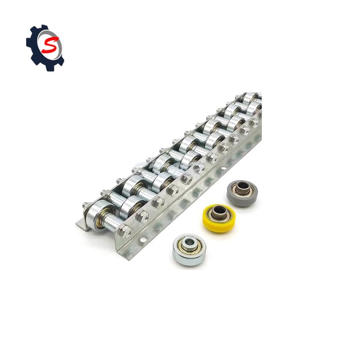 Roller Track System with Aluminium Frame