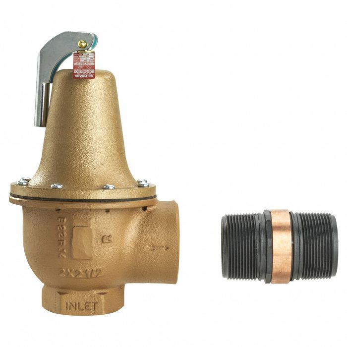 Temperature and Pressure Safety Relief Valve