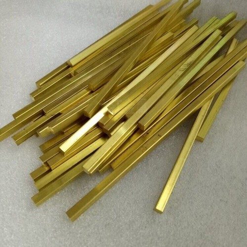 H59 Brass Square Bars Rods Stock