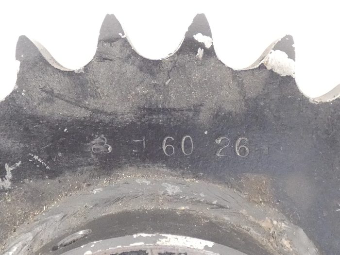 Sprocket, 60B26