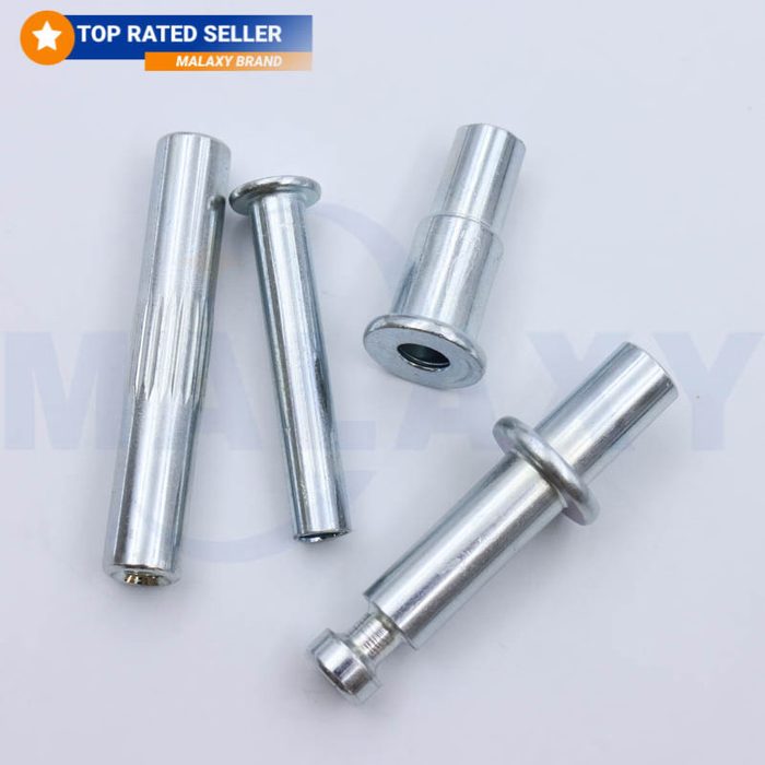Stainless Steel Custom Metric and Inch Clevis Pins with Retaining Ring Groove