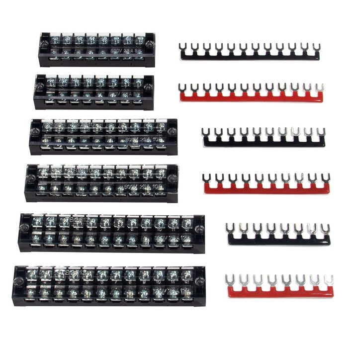 Dual Row Screw Terminal Block