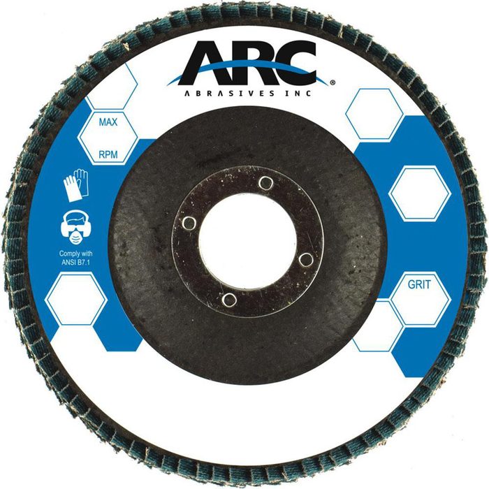 Long-Life Flat Flap Sanding Disc
