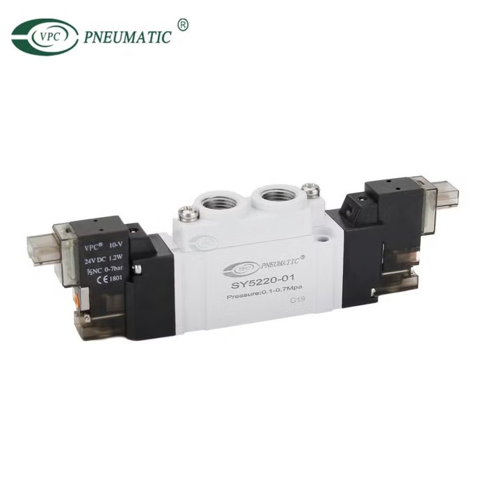 Solenoid Valve 5/2 way