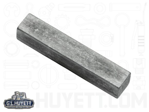 Machine Key Form B C45K Plain Oversized DIN 6885