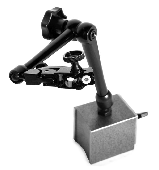 Magnetic Base for Dial Indicators, 3 Segment