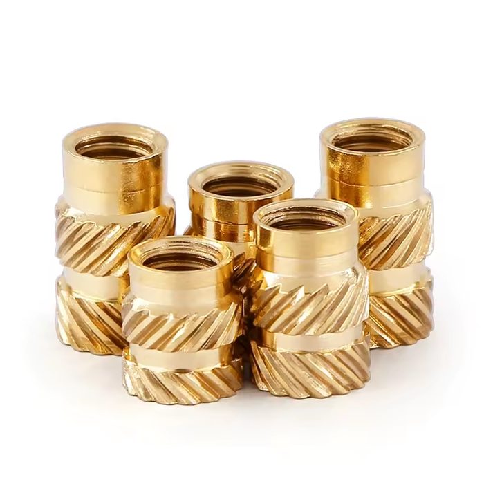 M1.0x1.5x2mm Heat-Set Threaded Inserts