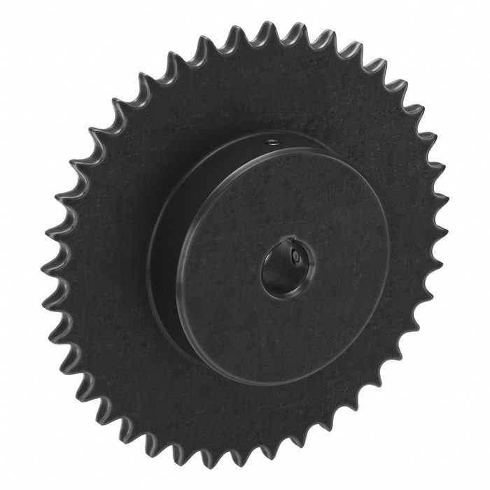Sprocket, 40, For 1/2 in Chain Pitch
