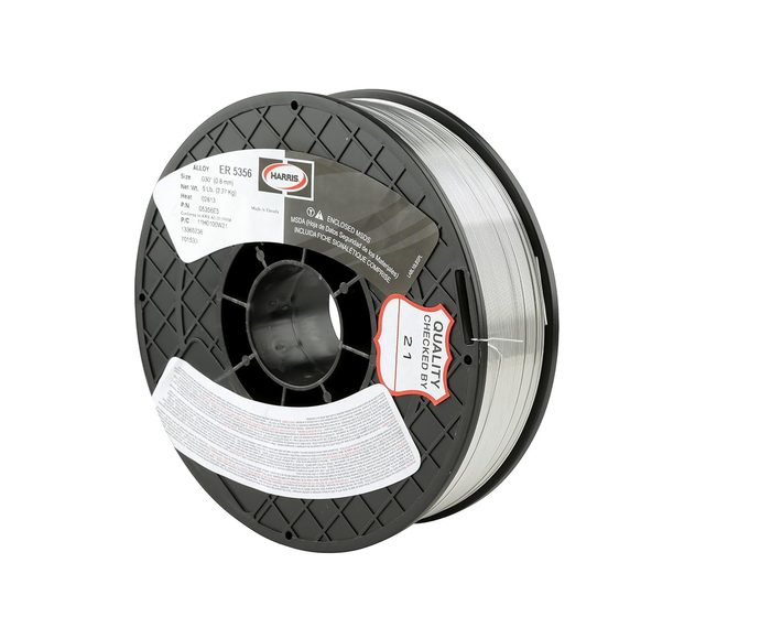 0.035" ER5356 Aluminum MIG Welding Wire (1) Spool