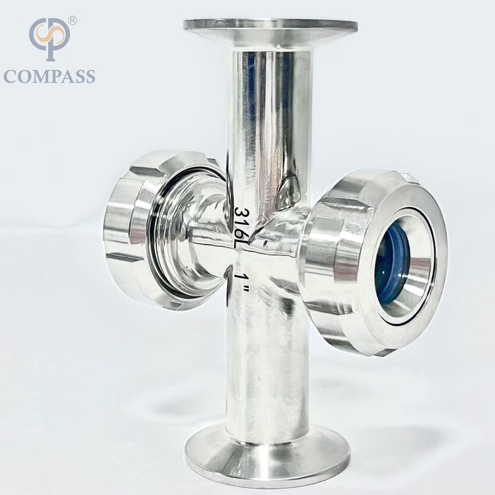 Cross Sight Glass