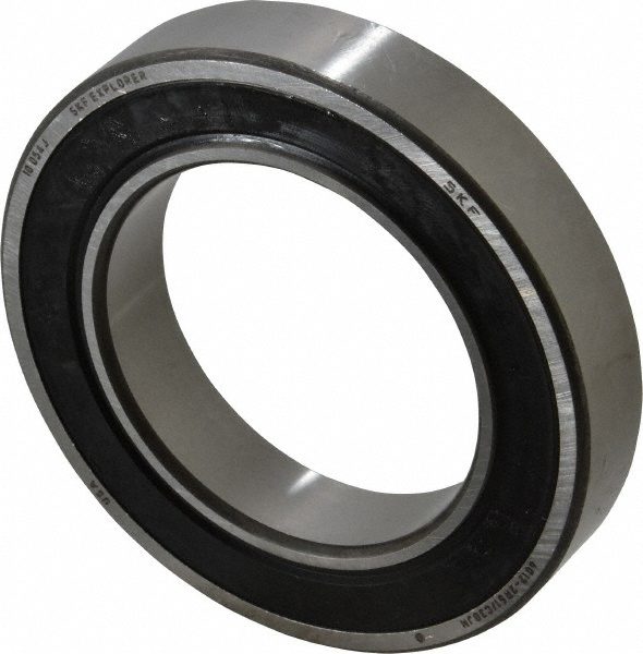 Deep Groove Ball Bearing: 95 mm OD, Double Seal