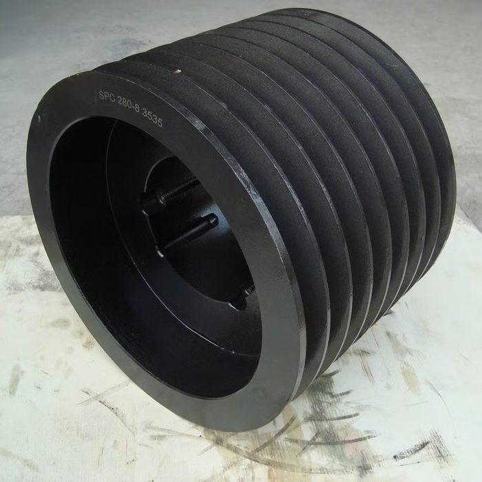 Heavy Duty 50 Ton Sheave Block Pulley for Pulling Ship