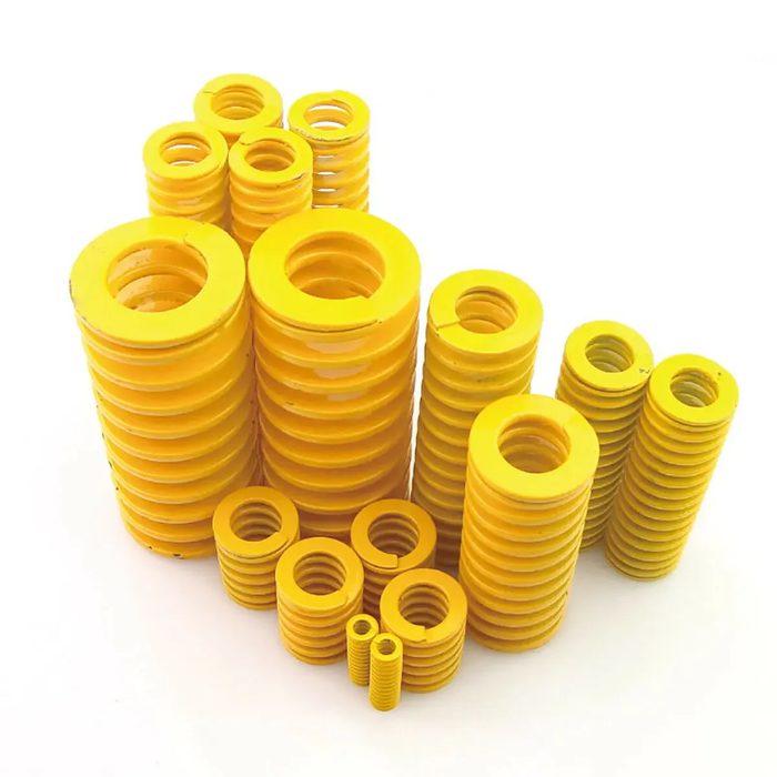 Small Load Die Mold Spring Yellow Compression Spring