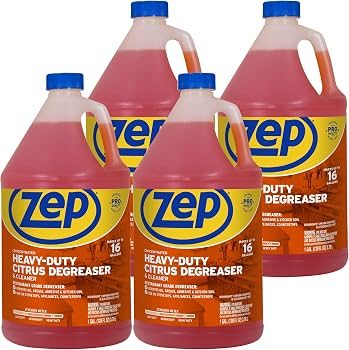 Cleaner Degreaser, 1 Gal, Biodegradable, Environmentally Safe