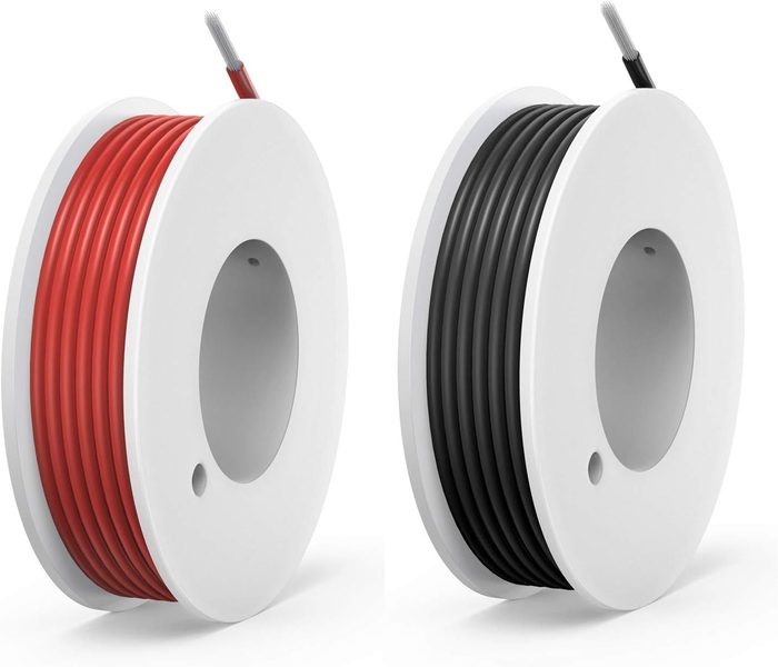 20 AWG Flexible Silicone Wires