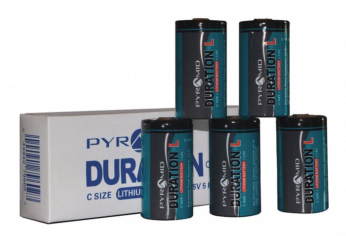 C Size Lithium Battery