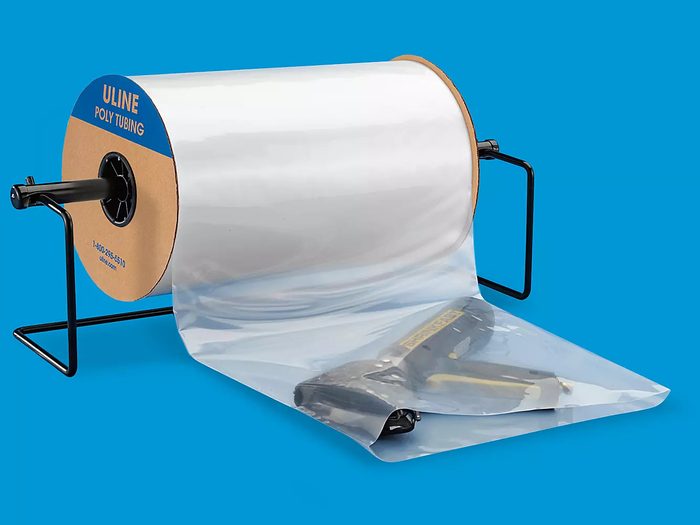 Heavy Duty Poly Tubing Roll - 6 Mil, 14" x 500'