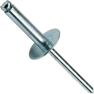 Blind Rivets 8-10 Grip 1/4(.501-.625)x0.85