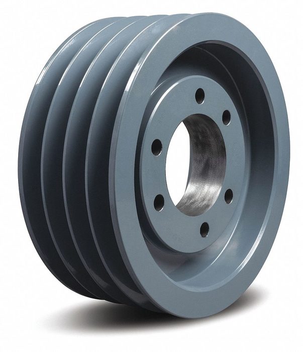 4 Groove V-Belt Pulley