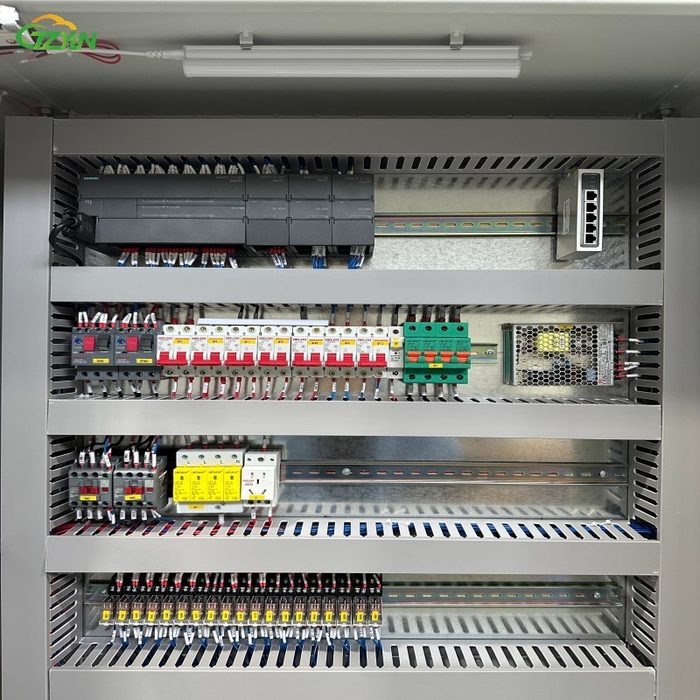PLC Industrial Control Box