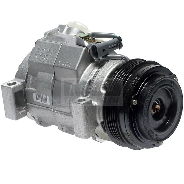 A/C Compressor and Clutch