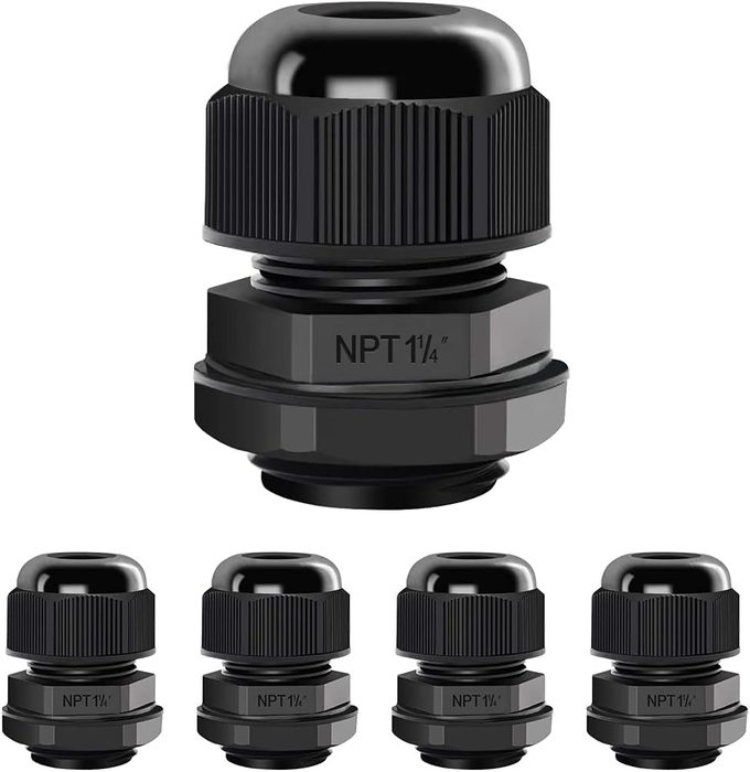 NPT 1-1/4" Waterproof Cable Gland