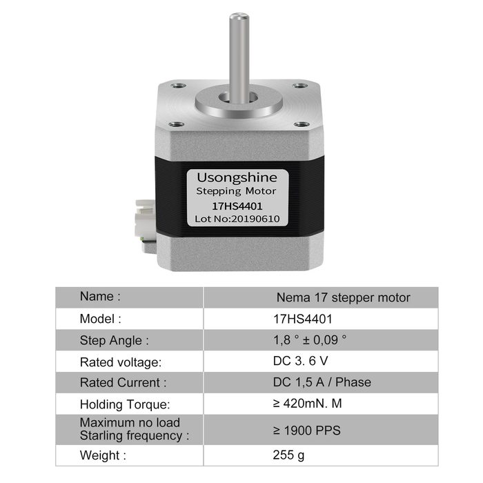 Nema 23 Hybrid Stepper Motor