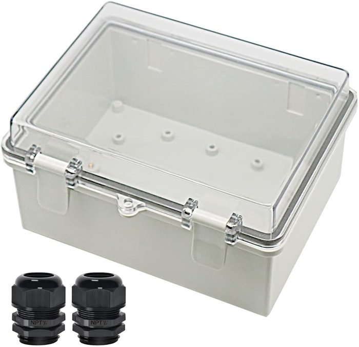 Waterproof Plastic Project Box