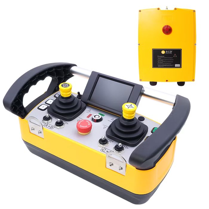 Remote Electric Video Control Equipment Industrial Controller Finger Joystick