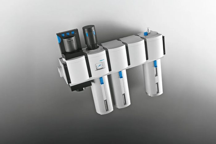 Modular Pneumatic Air Prep Manifold Assy