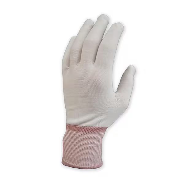 Extra Large Nylon Half Finger Glove Liner