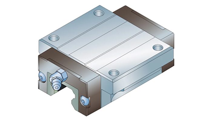 Profile Rail Guides LLTHZ 25 S6/S3-C001