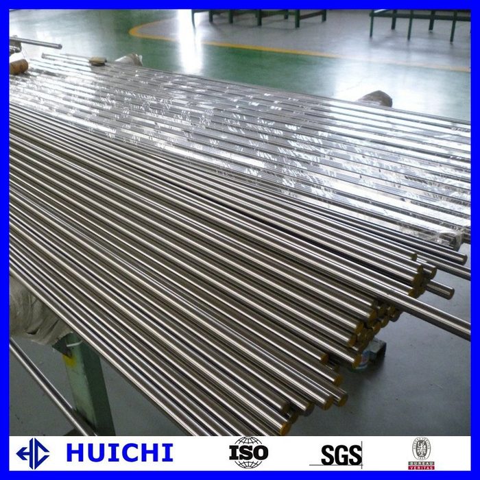 304 Stainless Steel Round Rod with embossed surface texture, 5x490mm to 20x490mm