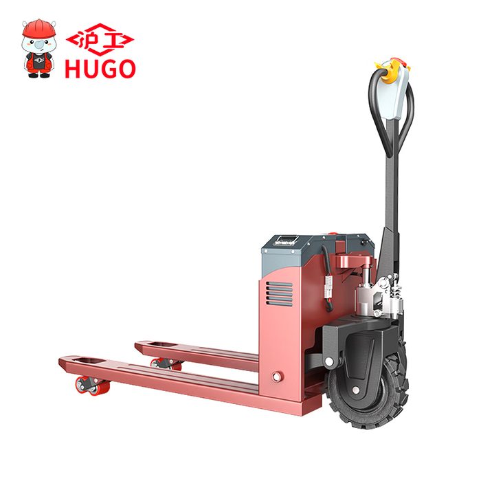 Driving Wheel Trolley Electric Pallet Jack