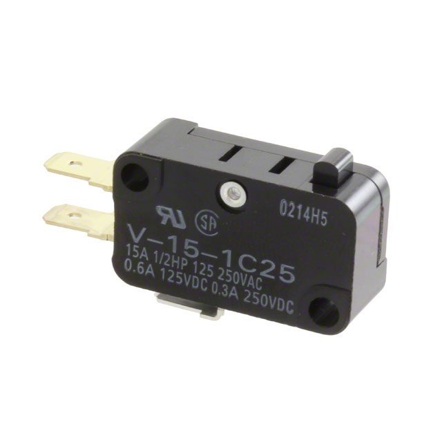 Micro Limit Switch 15A 125/250VAC