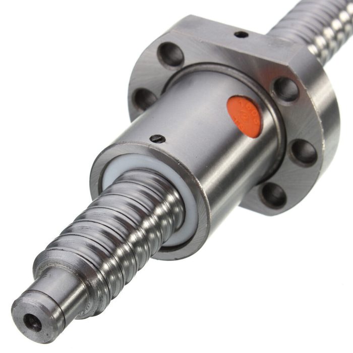 Ball Lead Screw & Ballnut, 60" Length, 20mm Diameter, 5mm Pitch